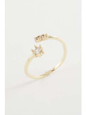 Hsc Bilişim Zirkon Taşlı Yüzük