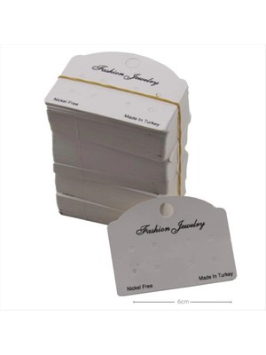 Hsc Bilişim 6'lı Küpe Kartı