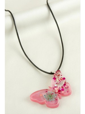 Hsc Bilişim Sultan Otu Epoksi Kolye