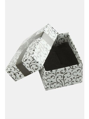 Hsc Bilişim Fiyong Desenli Yüzük Kutusu