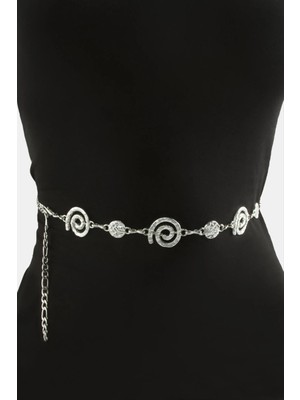 Hsc Bilişim Çiçek Metal Zincir Kemer