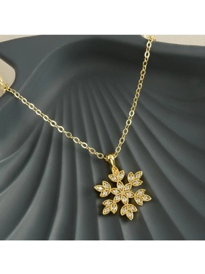 Hsc Bilişim Kartanesi Zirkon Taşlı Kolye