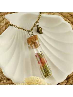 Hsc Bilişim Mantar Tıpalı Canlı Kolye