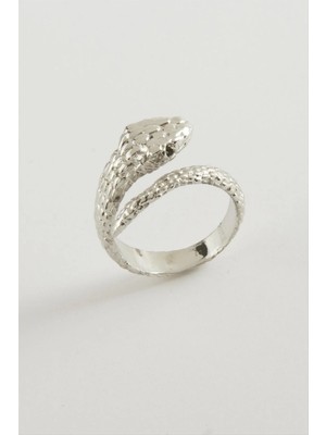 Hsc Bilişim Yılan Metal Yüzük