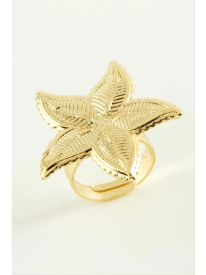 Hsc Bilişim Çiçek Metal Yüzük