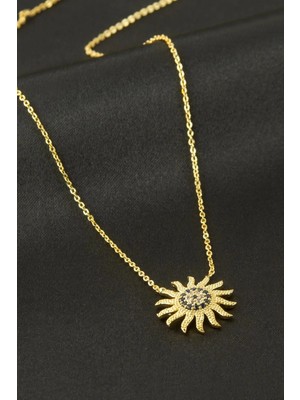 Hsc Bilişim Yıldız Zirkon Taşlı Kolye