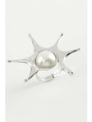 Hsc Bilişim Güneş Inci Metal Yüzük