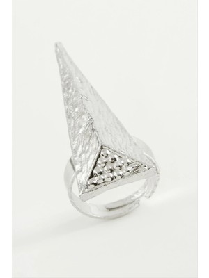 Hsc Bilişim Piramit Metal Yüzük