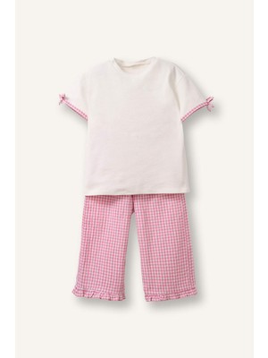 DeFacto Ribana 2li Takım Kız BEBEK H0631A526SP