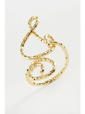 Hsc Bilişim Burgulu Metal Yüzük