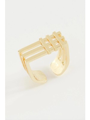 Hsc Bilişim Kare Metal Yüzük