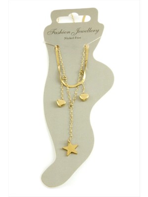 Hsc Bilişim Kalp Lüks Çelik Halhal