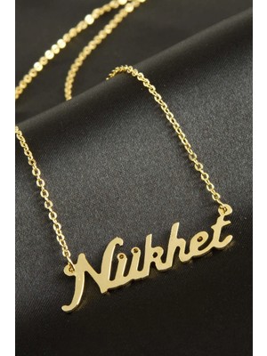 Hsc Bilişim Nükhet Isimli Kolye (Kişiye Özel)