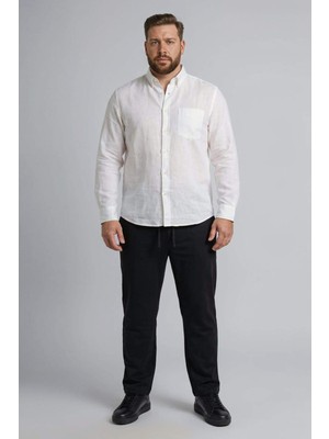 DeFacto Büyük Beden Regular Fit Pantolon H2091AX26SP