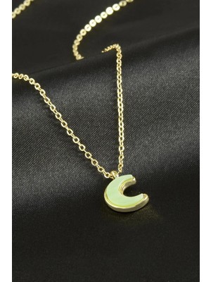 Hsc Bilişim Hilal Polyester Kolye