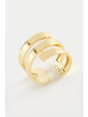 Hsc Bilişim Burgulu Metal Yüzük