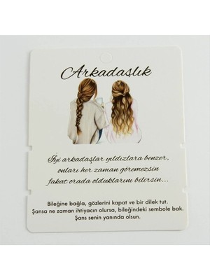 Hsc Bilişim Arkadaşlık Bileklik Kartı