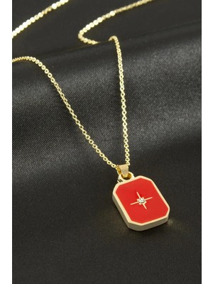 Hsc Bilişim Yıldız Mineli Kolye