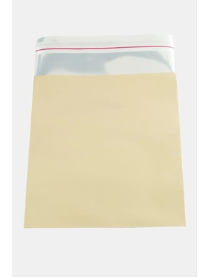 Hsc Bilişim 30*45 Sarı Renkli Metalize Hediyelik Poşet Paketi 100 Adet