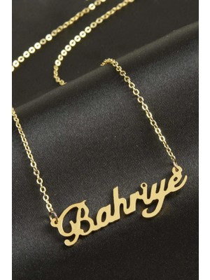 Hsc Bilişim Bahriye Isimli Kolye (Kişiye Özel)