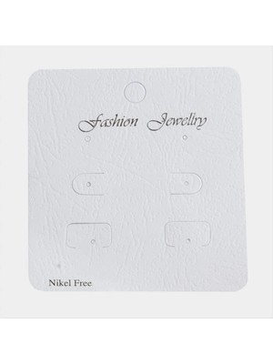 Hsc Bilişim 6 Delikli Lüx Küpe Kartı