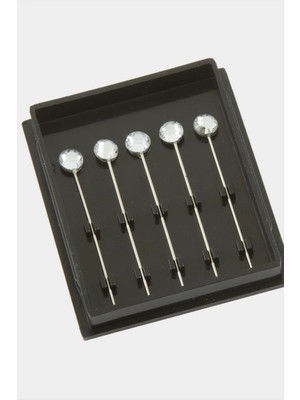 Hsc Bilişim 5 Adet Lüks Eşarp Iğnesi