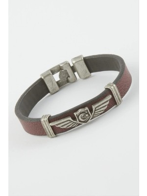 Hsc Bilişim Ay Yıldız Suni Deri Bileklik