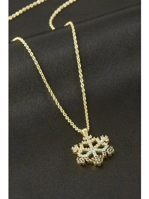 Hsc Bilişim Kartanesi Zirkon Taşlı Kolye