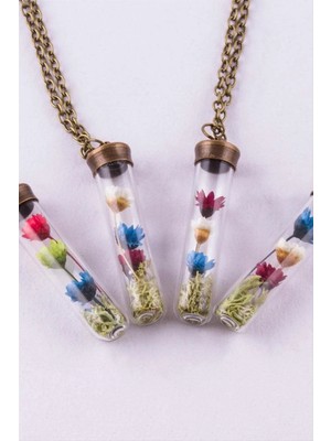 Hsc Bilişim Çuvuk Mantar Tıpalı Fanus Canlı Kolye