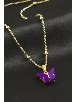 Hsc Bilişim Figürlü Polyester Kolye