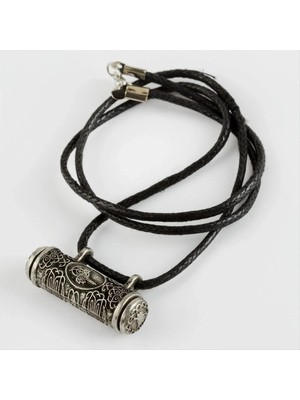 Hsc Bilişim Ayet Kabı Uçlu Kolye