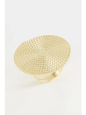 Hsc Bilişim Hasır Görünümlü Metal Yüzük