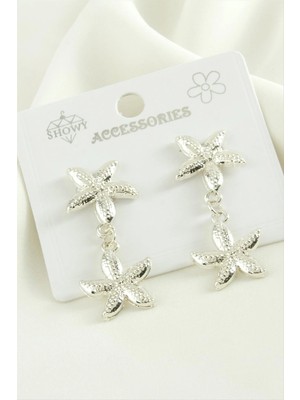 Hsc Bilişim Deniz Yıldızı Metal Küpe