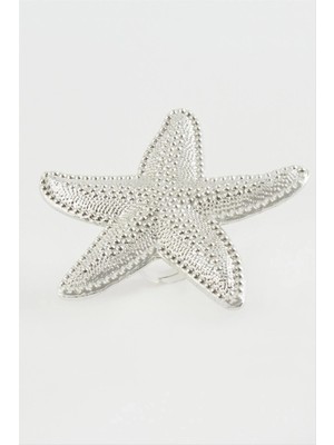 Hsc Bilişim Deniz Yıldızı Metal Yüzük