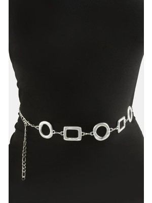 Hsc Bilişim Kare Halka Metal Zincir Kemer