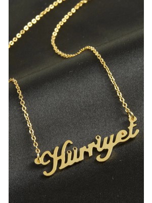 Hsc Bilişim Hürriyet Isimli Kolye (Kişiye Özel)