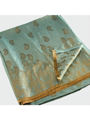 Hsc Bilişim Desenli Eşarp Şal