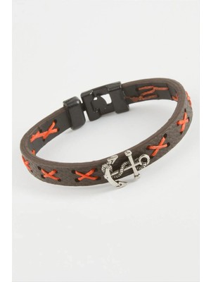 Hsc Bilişim Çapa Kaliteli Suni Deri Bileklik