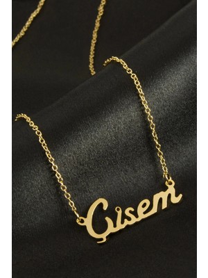 Hsc Bilişim Çisem Isimli Kolye (Kişiye Özel)