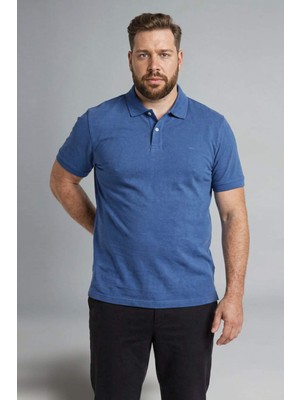 DeFacto Büyük Beden Kısa Kollu Tişört H1462AX26SM