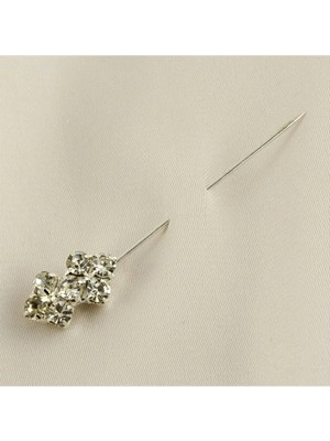 Hsc Bilişim Taşlı Eşarp Iğnesi