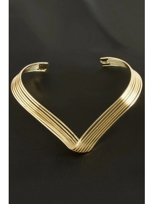 Hsc Bilişim Kalp Metal Tasma Kolye