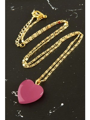 Hsc Bilişim Yeni Sezon Kalp Kolye