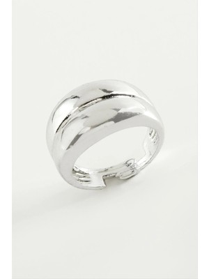 Hsc Bilişim Çift Sıra Metal Yüzük