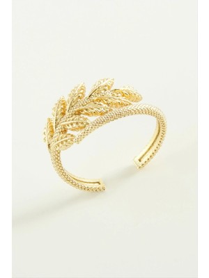 Hsc Bilişim Yaprak Metal Yüzük