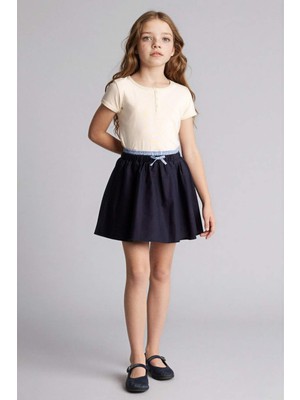 DeFacto Pamuklu Etek Kız ÇOCUK H4401A826SP