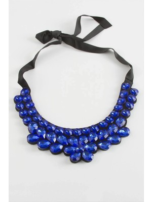 Hsc Bilişim Papatya Taşlı Yaka Kolye