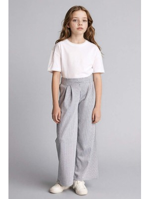 DeFacto Wide Leg Pantolon Kız Çocuk G8390A826SM