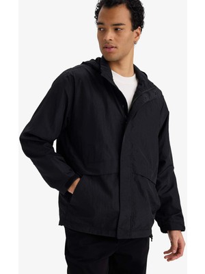 DeFacto Su İtici Kapüşonlu Yağmurluk D6305AX26SP