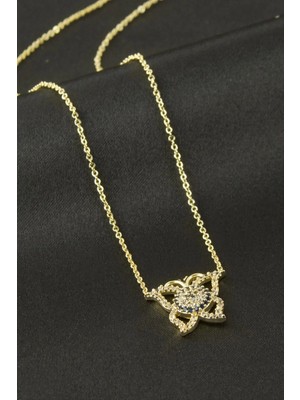 Hsc Bilişim Zirkon Taşlı Kolye